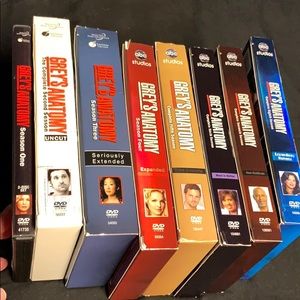 Grey’s Anatomy Seasons 1-8